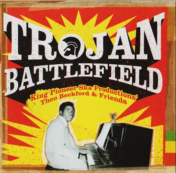 Trojan Battlefield cover