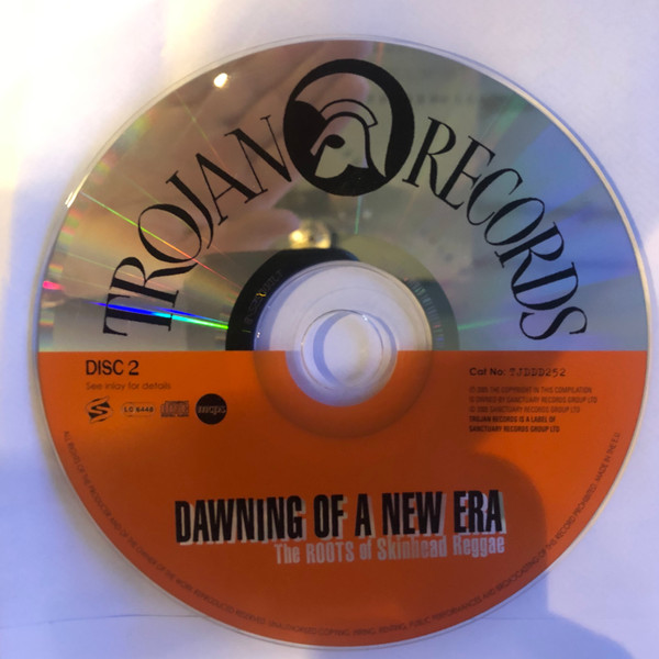label - Various Artists - Dawning Of A New Era - The Roots Of Skinhead Reggae