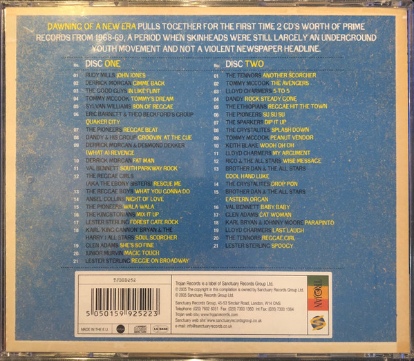 back - Various Artists - Dawning Of A New Era - The Roots Of Skinhead Reggae