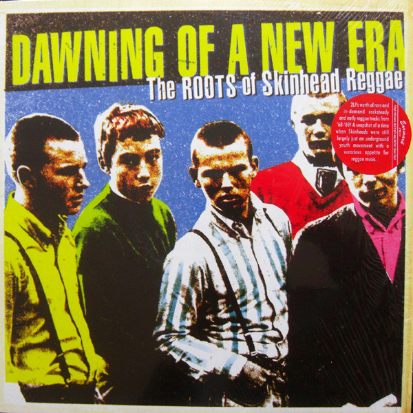 front - Various Artists - Dawning Of A New Era - The Roots Of Skinhead Reggae