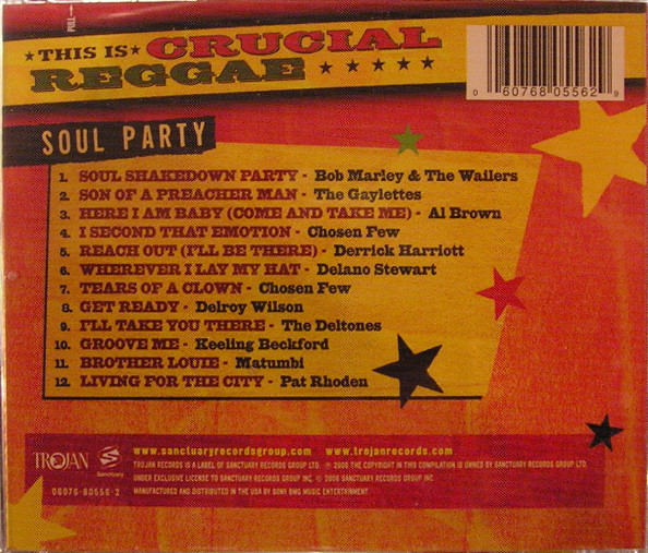 back - Various Artists - This Is Crucial Reggae: Soul Party