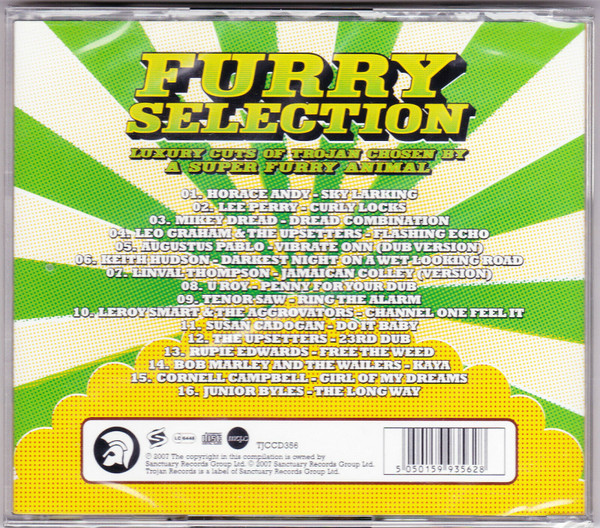 back - Various Artists - Furry Selection