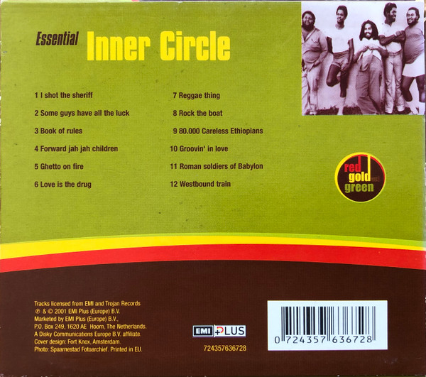 back - The Inner Circle - Essential Inner Circle