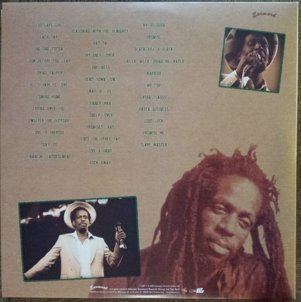 back - Gregory Isaacs - All I Have Is Love: Anthology 1968 To 1995