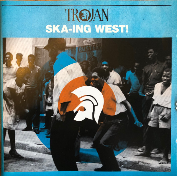 Various Artists - Ska-Ing West! album cover