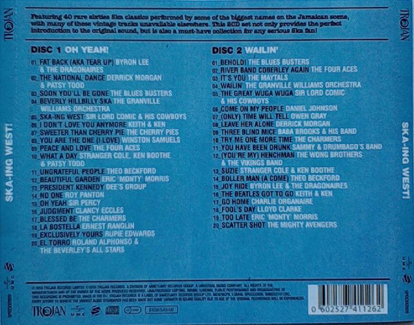 back - Various Artists - Ska-Ing West!