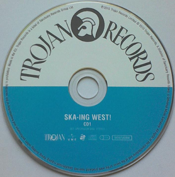 label - Various Artists - Ska-Ing West!