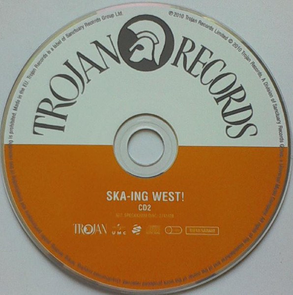 label - Various Artists - Ska-Ing West!