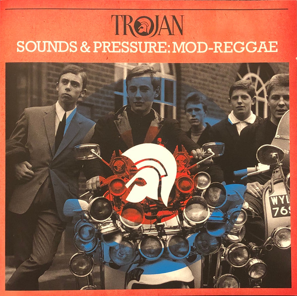 Various Artists - Sounds & Pressure: Mod-Reggae album cover