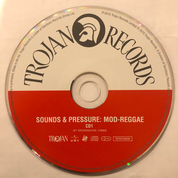 label - Various Artists - Sounds & Pressure: Mod-Reggae
