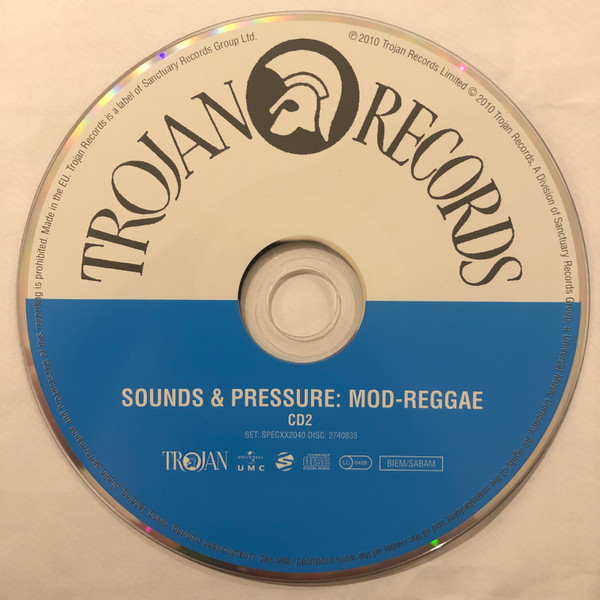 label - Various Artists - Sounds & Pressure: Mod-Reggae