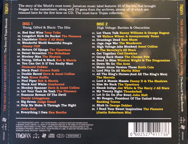 back - Various Artists - The Heavy Heavy Monster Sound