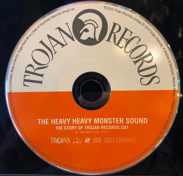 label - Various Artists - The Heavy Heavy Monster Sound