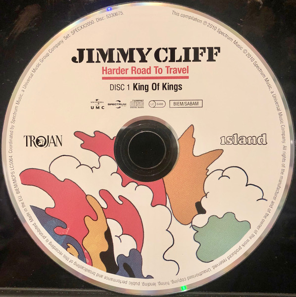 label - Jimmy Cliff - Harder Road To Travel: The Collection