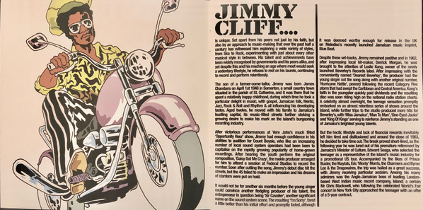 inner - Jimmy Cliff - Harder Road To Travel: The Collection