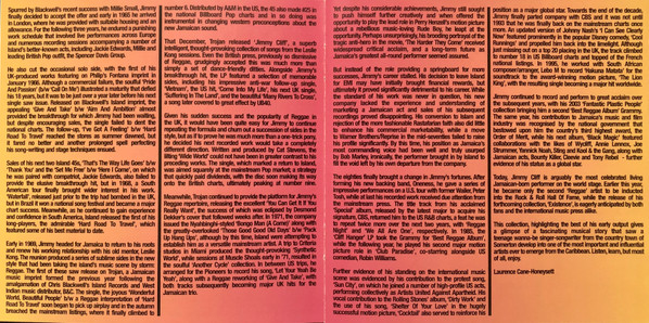 inner - Jimmy Cliff - Harder Road To Travel: The Collection