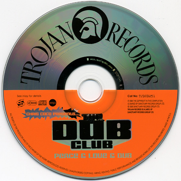 label - Chris Coco - The Dub Club (Peace & Love & Dub)