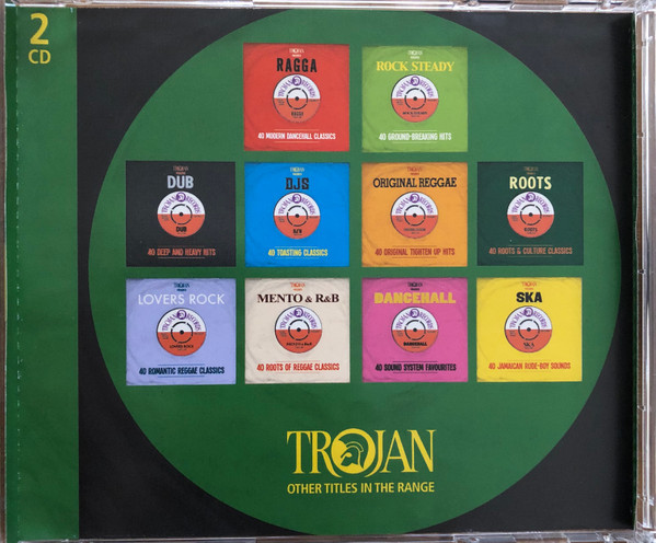 inner - Various Artists - Trojan Presents: Classic Reggae - The Soundtrack To Jamaica