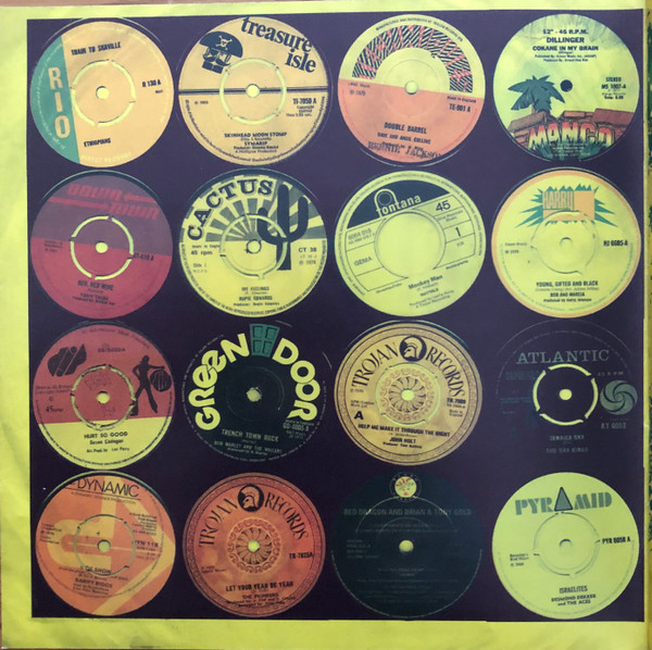 inner - Various Artists - Trojan Presents: Classic Reggae - The Soundtrack To Jamaica