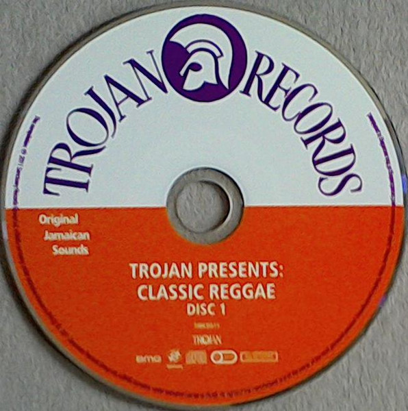 label - Various Artists - Trojan Presents: Classic Reggae - The Soundtrack To Jamaica