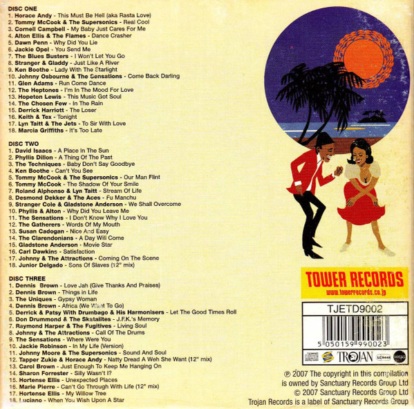 back - Various Artists - Trojan Tower Box Set