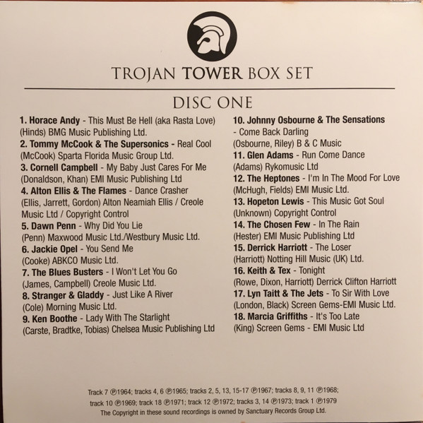 inner - Various Artists - Trojan Tower Box Set