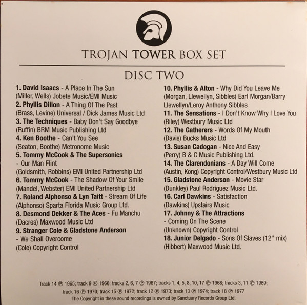 inner - Various Artists - Trojan Tower Box Set