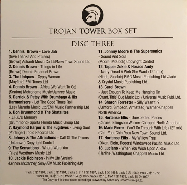 inner - Various Artists - Trojan Tower Box Set