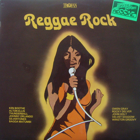 Various Artists - Reggae Rock album cover