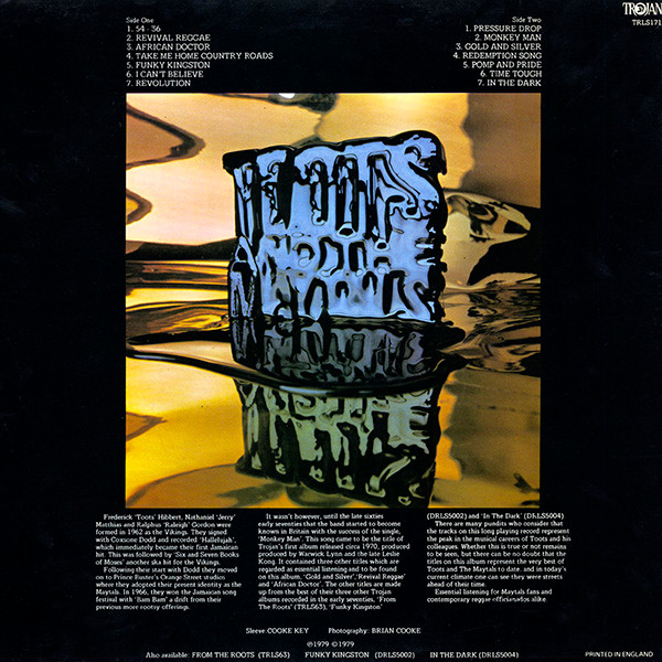 back - Toots Hibbert & The Maytals - The Best Of Toots And The Maytals