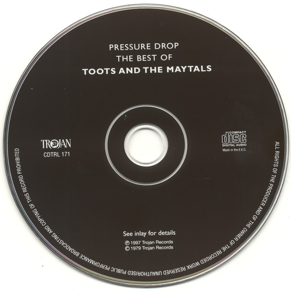 label - Toots Hibbert & The Maytals - The Best Of Toots And The Maytals