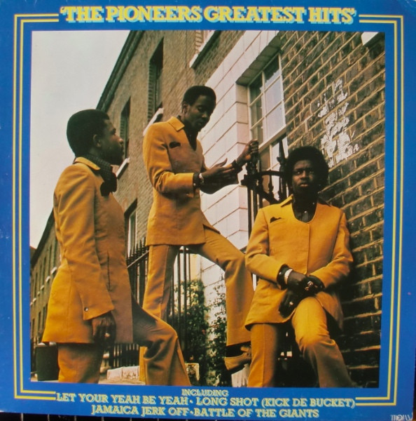 The Pioneers Greatest Hits cover