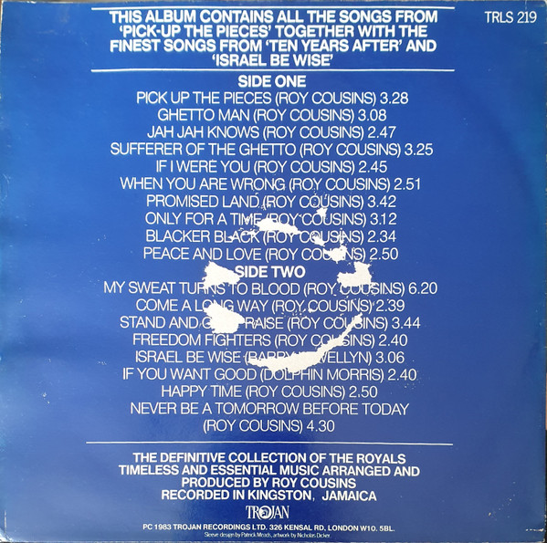 back - The Royals - Collection - 18 Classic Songs