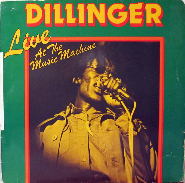 front - Dillinger - Live At The Music Machine