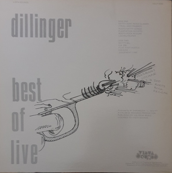 back - Dillinger - Best Of Live
