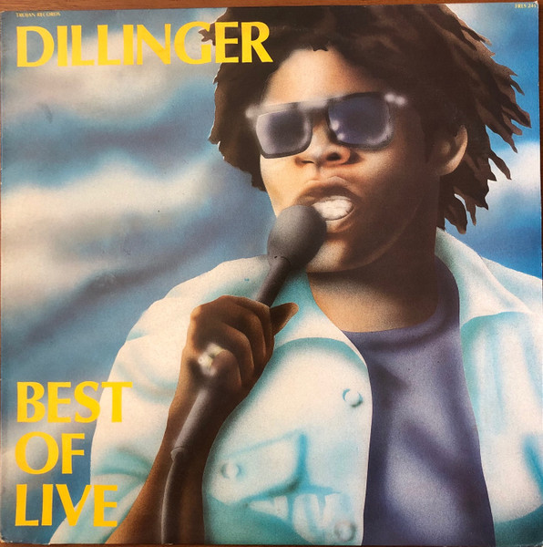front - Dillinger - Best Of Live