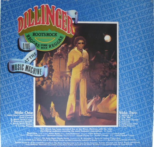 back - Dillinger - Live At The Music Machine