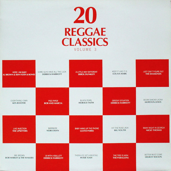 20 Reggae Classics Volume 3 cover