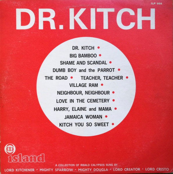 Dr. Kitch cover