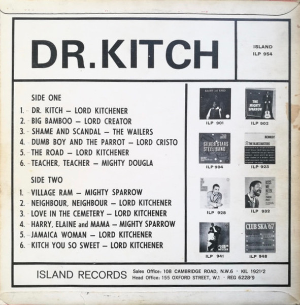 back - Various Artists - Dr. Kitch