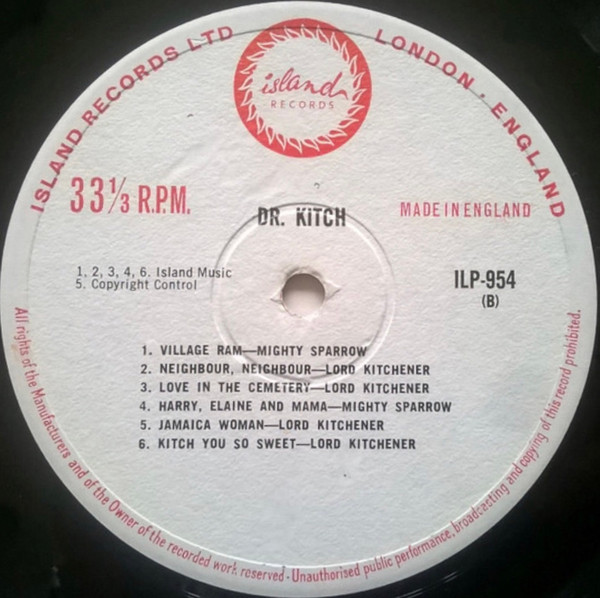 label - Various Artists - Dr. Kitch