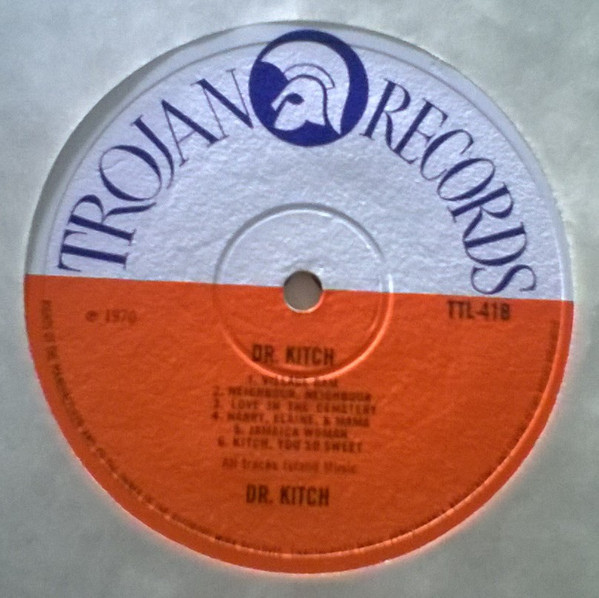 label - Various Artists - Dr. Kitch