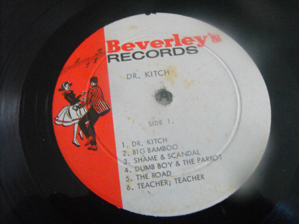 label - Various Artists - Dr. Kitch