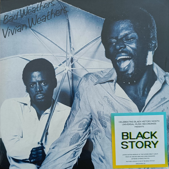 front - Vivian Weathers - Bad Weathers