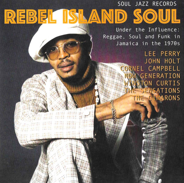 Various Artists - Rebel Island Soul album cover