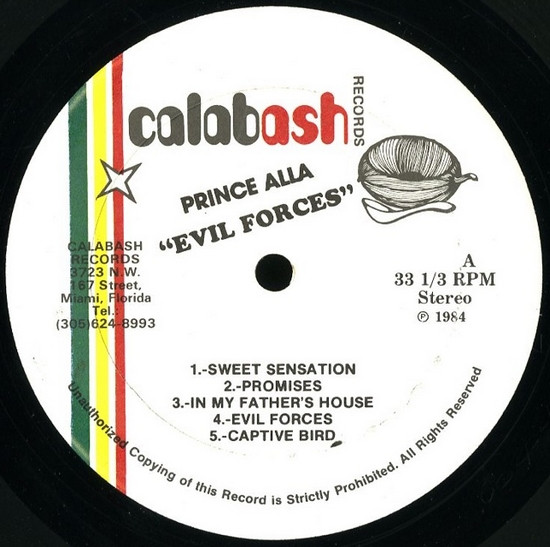 Calabash label artwork
