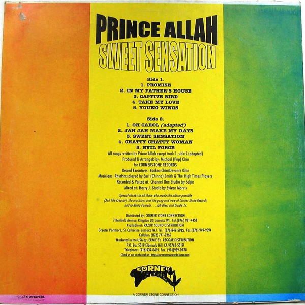back - Prince Alla - Sweet Sensation