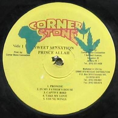 label - Prince Alla - Sweet Sensation