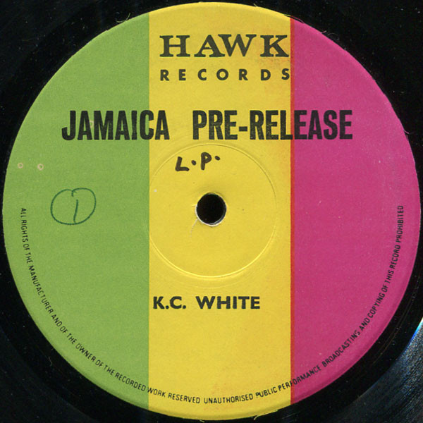 Hawk label artwork