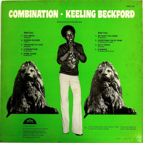 back - Keeling Beckford - Combination